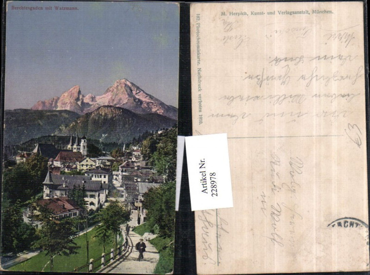 228978, Berchtesgaden Total with Watzmann