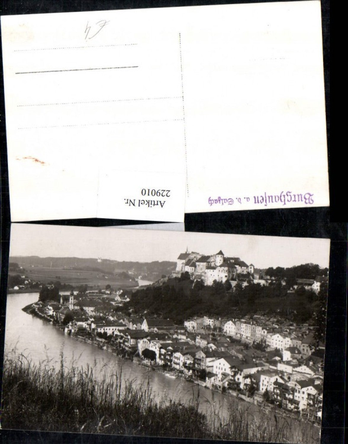 229010,Burghaufen a. d. Salzach Totale Burg