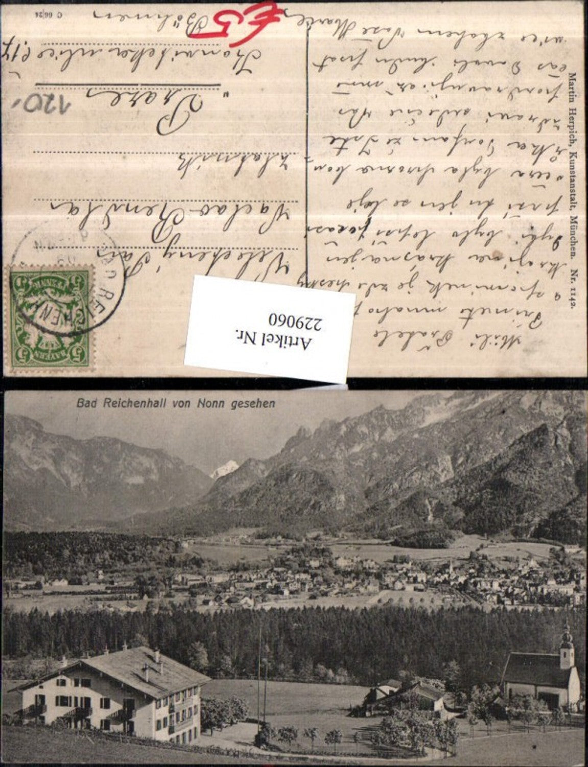229060,Bad Reichenhall Totale v. Nonn gesehen