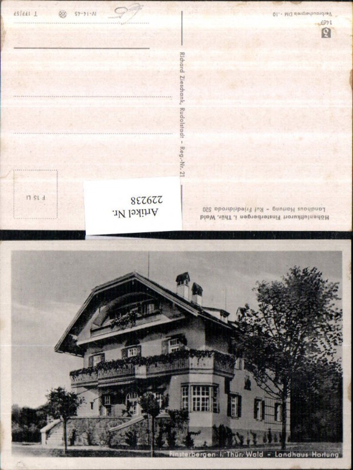 229238,Finsterbergen im Thüringer Wald Landhaus Hartung