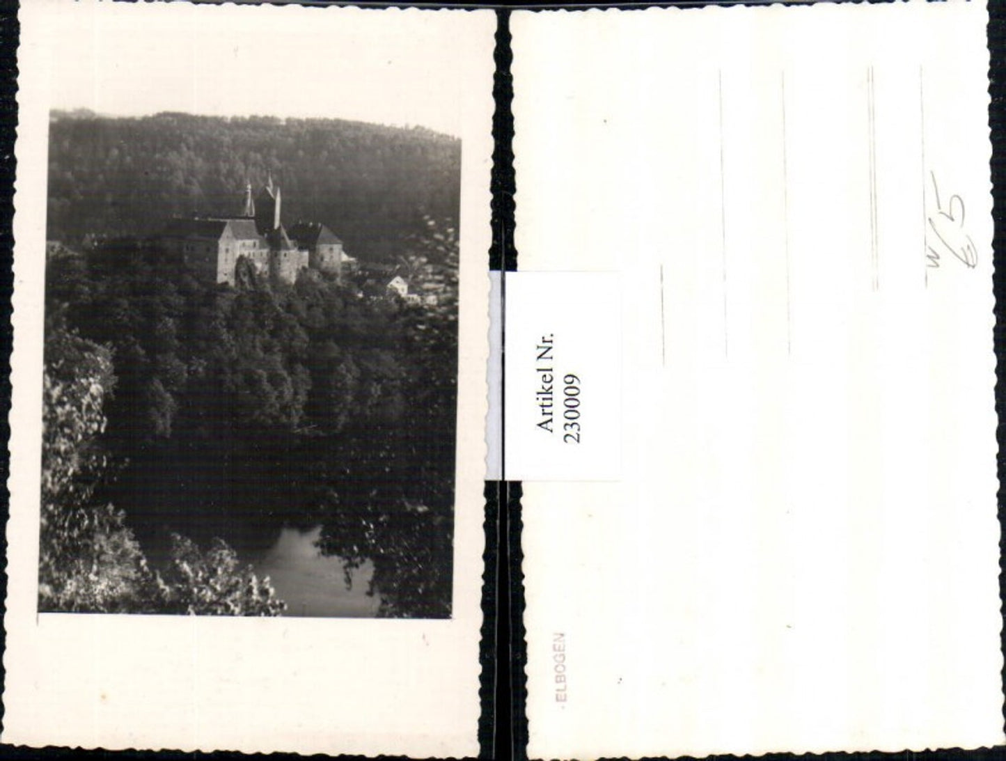 230009,Elbogen Loket Burg