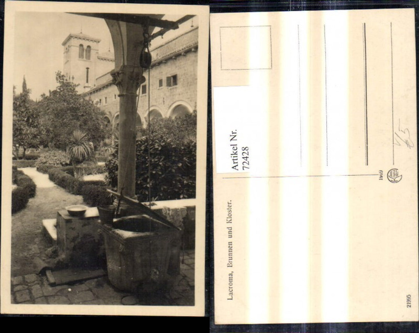 72428,Lacroma Brunnen u. Kloster pub Kilophot 21995