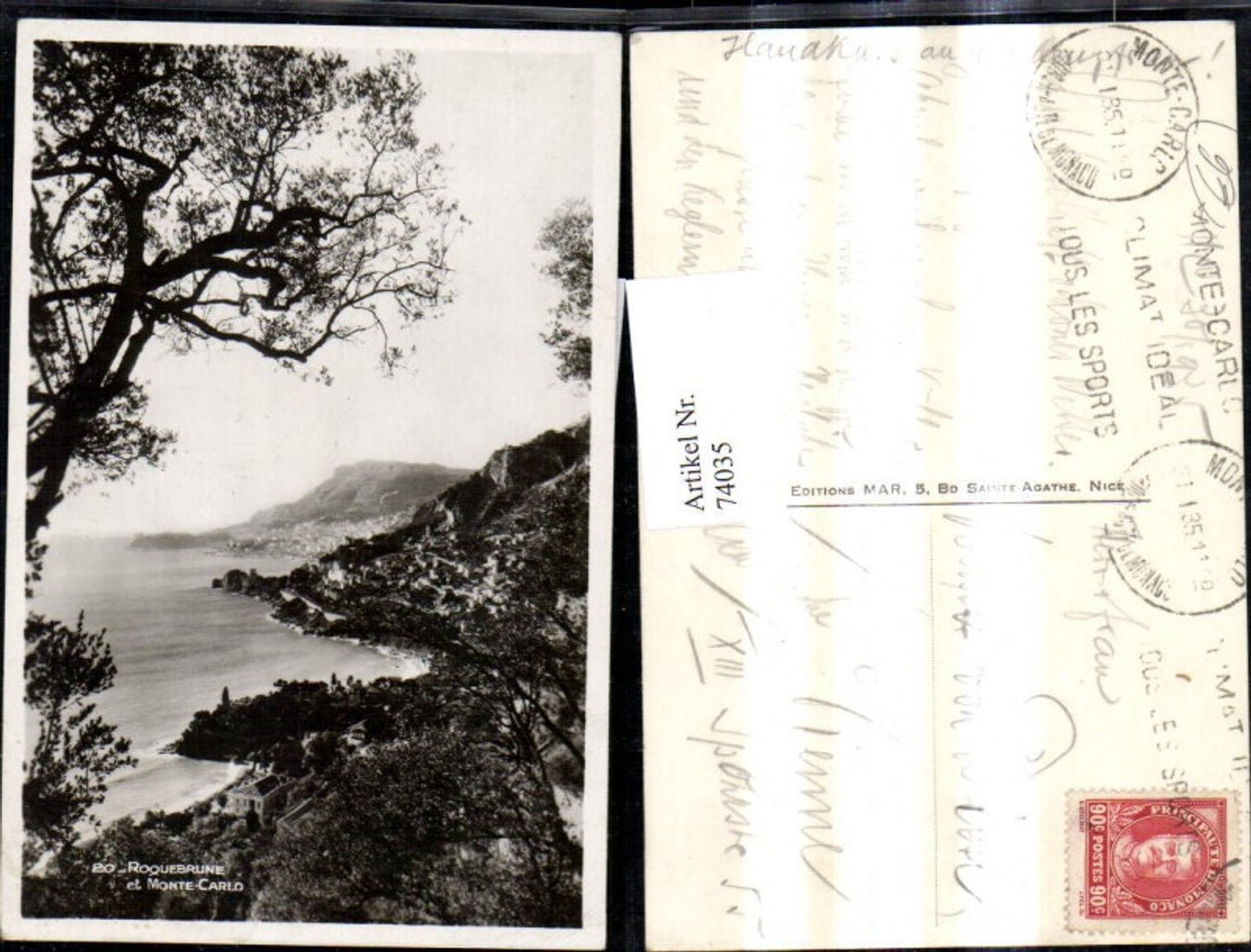 74035,Roquebrune et Monte Carlo