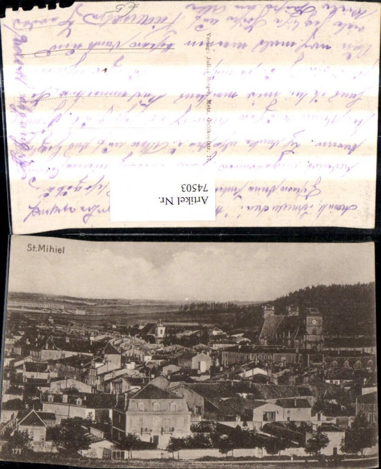 74503,St Mihiel Teilansicht
