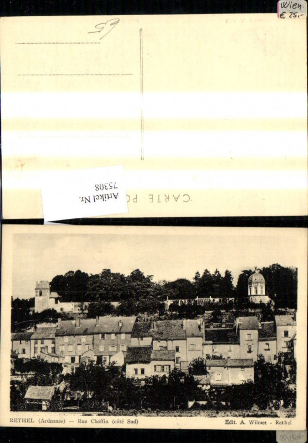 75308,Rethel Ardennes Rue Choffin