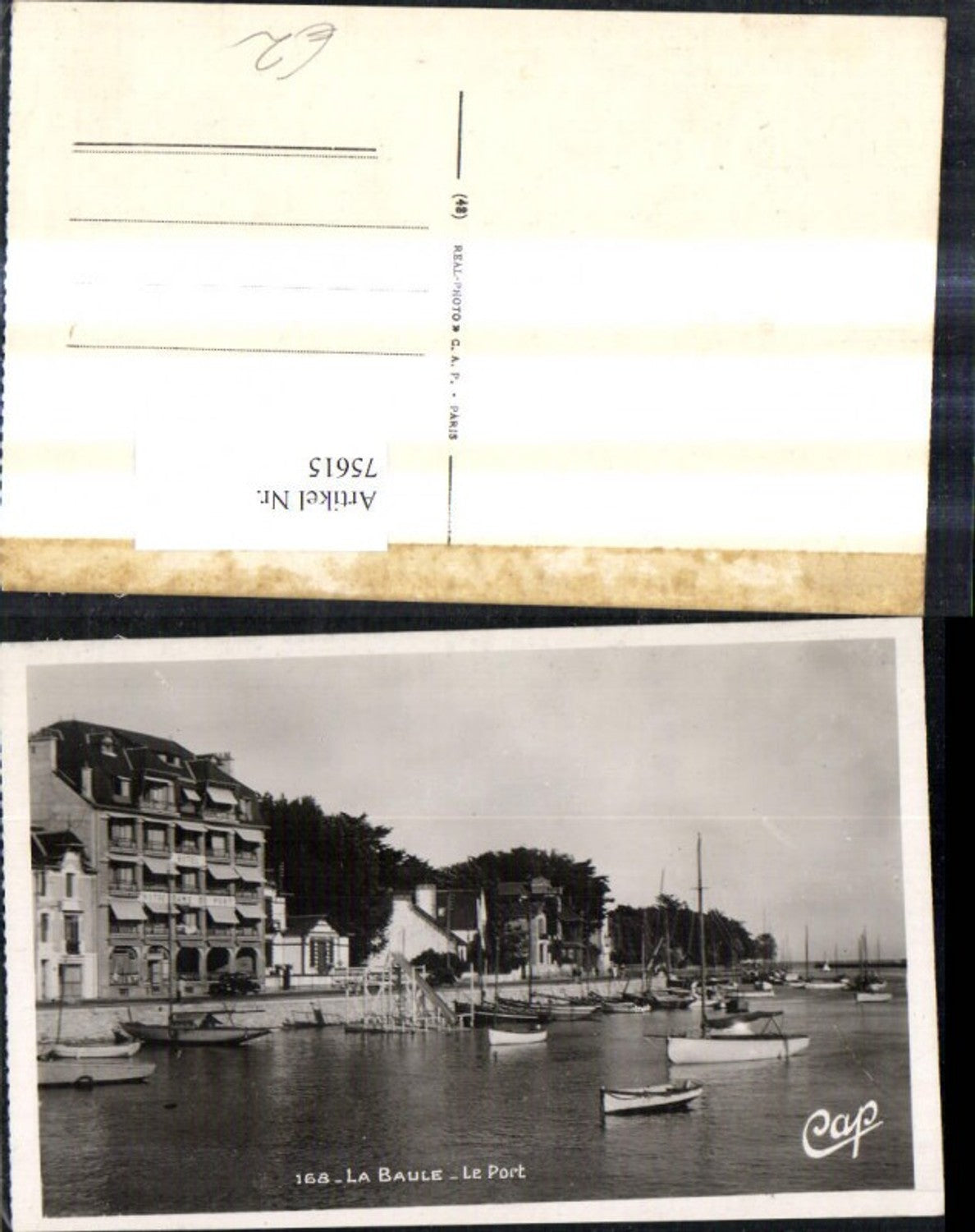 75615,La Baule Le Port Hafen Boote Segelboote