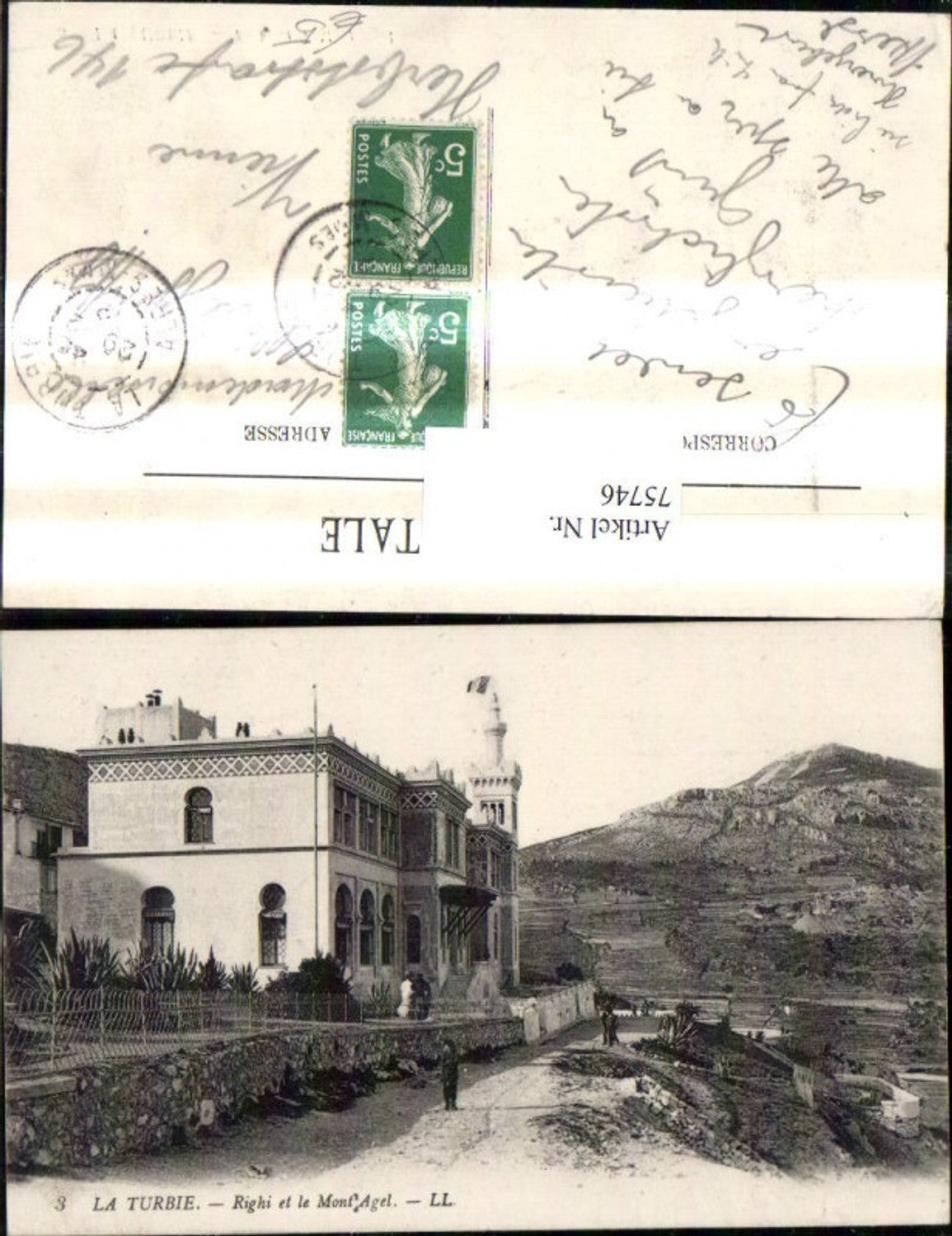 75746,La Turbie Righi et le Mont Agel