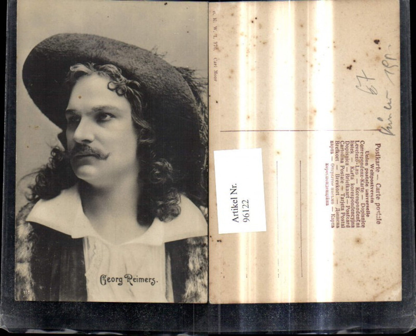 96122,Georg Reimers Schauspieler