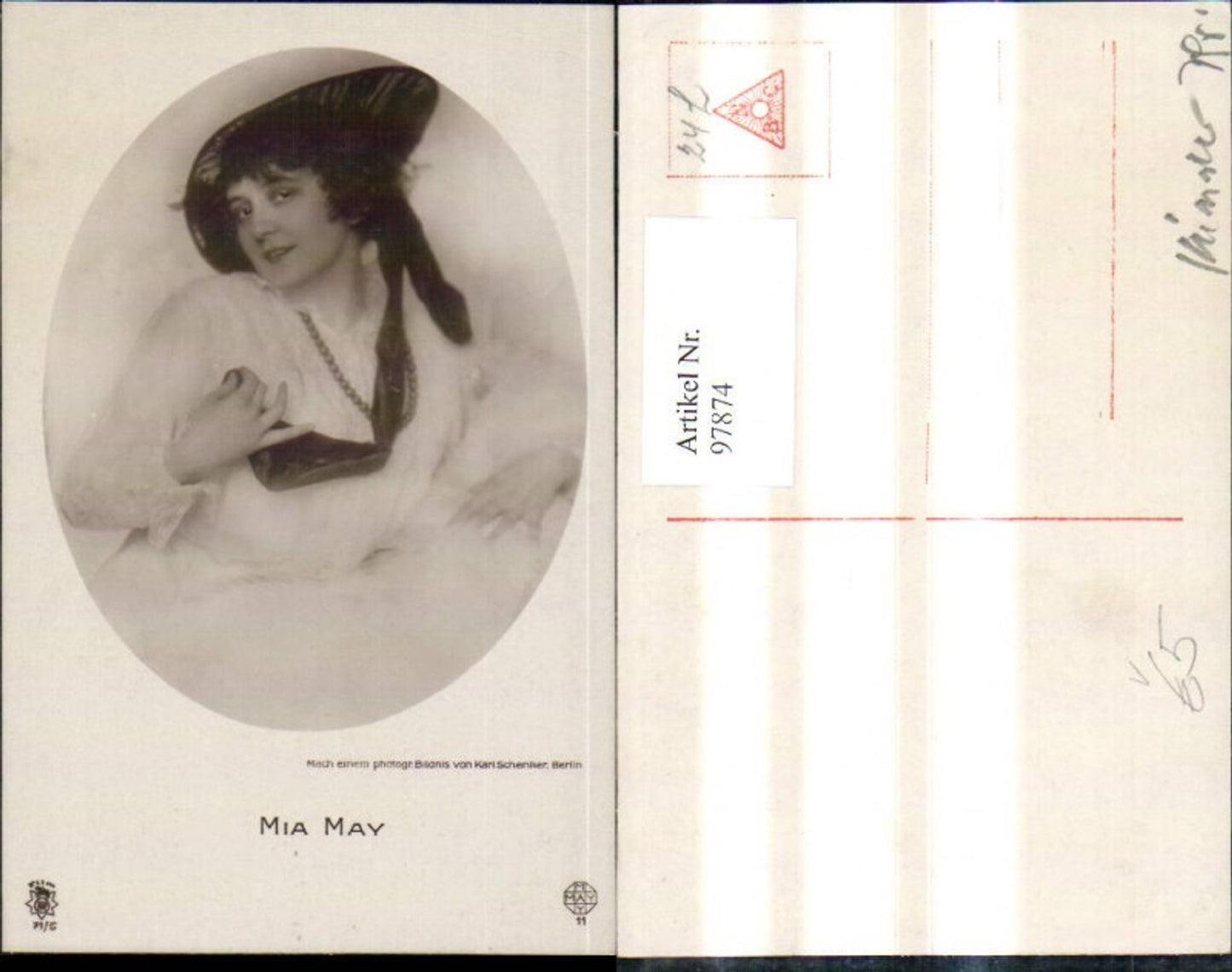 97874,Mia May Schauspielerin pub Film RPH 71/5