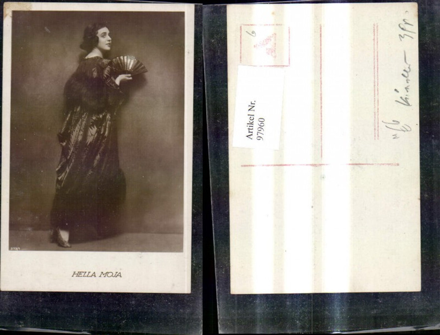 97960,Hella Moja Schauspielerin Fächer