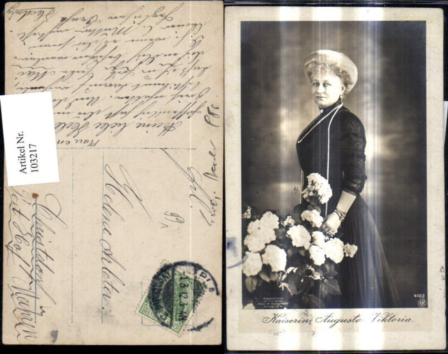 103217,Adel Monarchie Kaiserin Auguste Viktoria pub NPG 4103