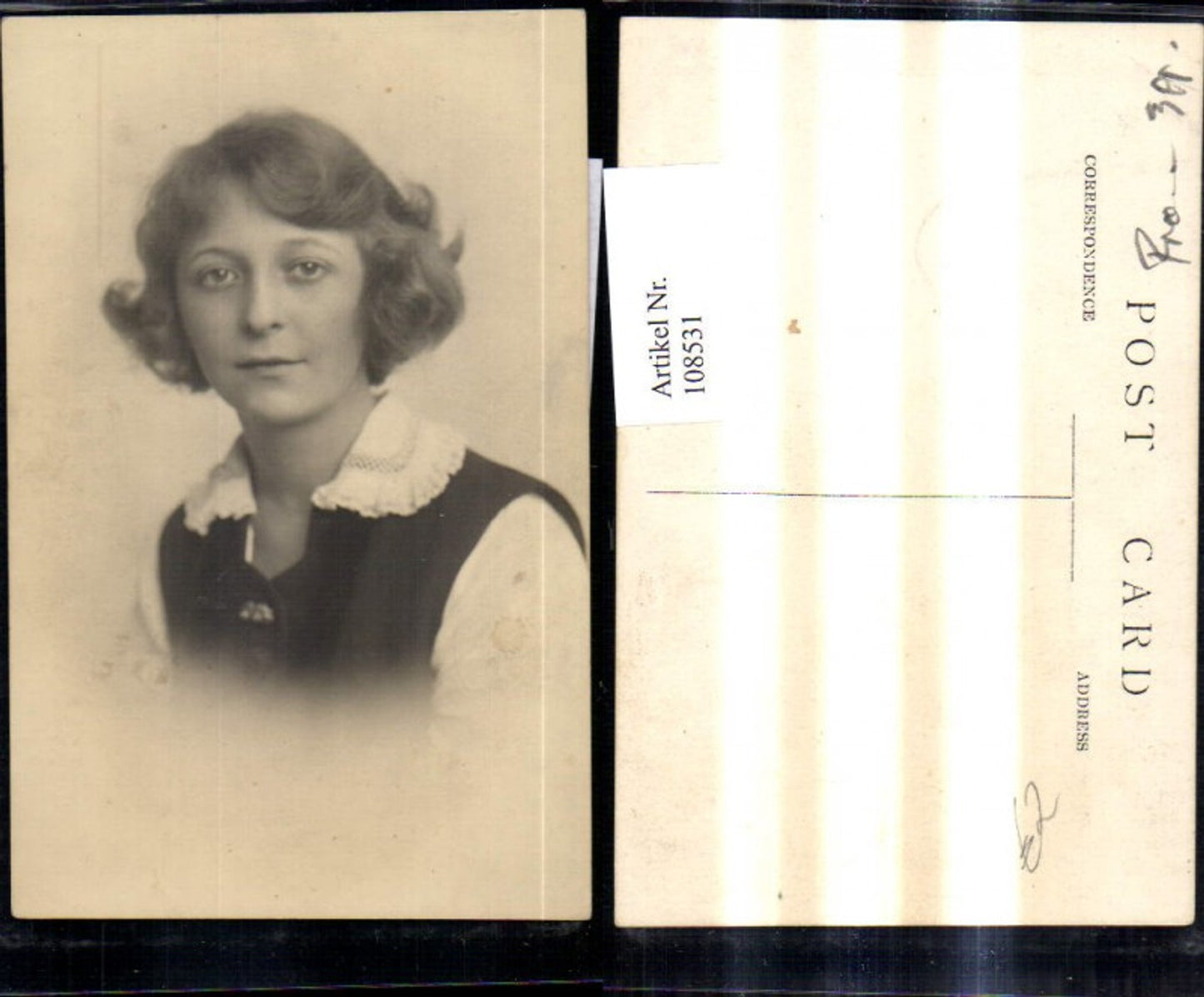 108531,Frau Portrait