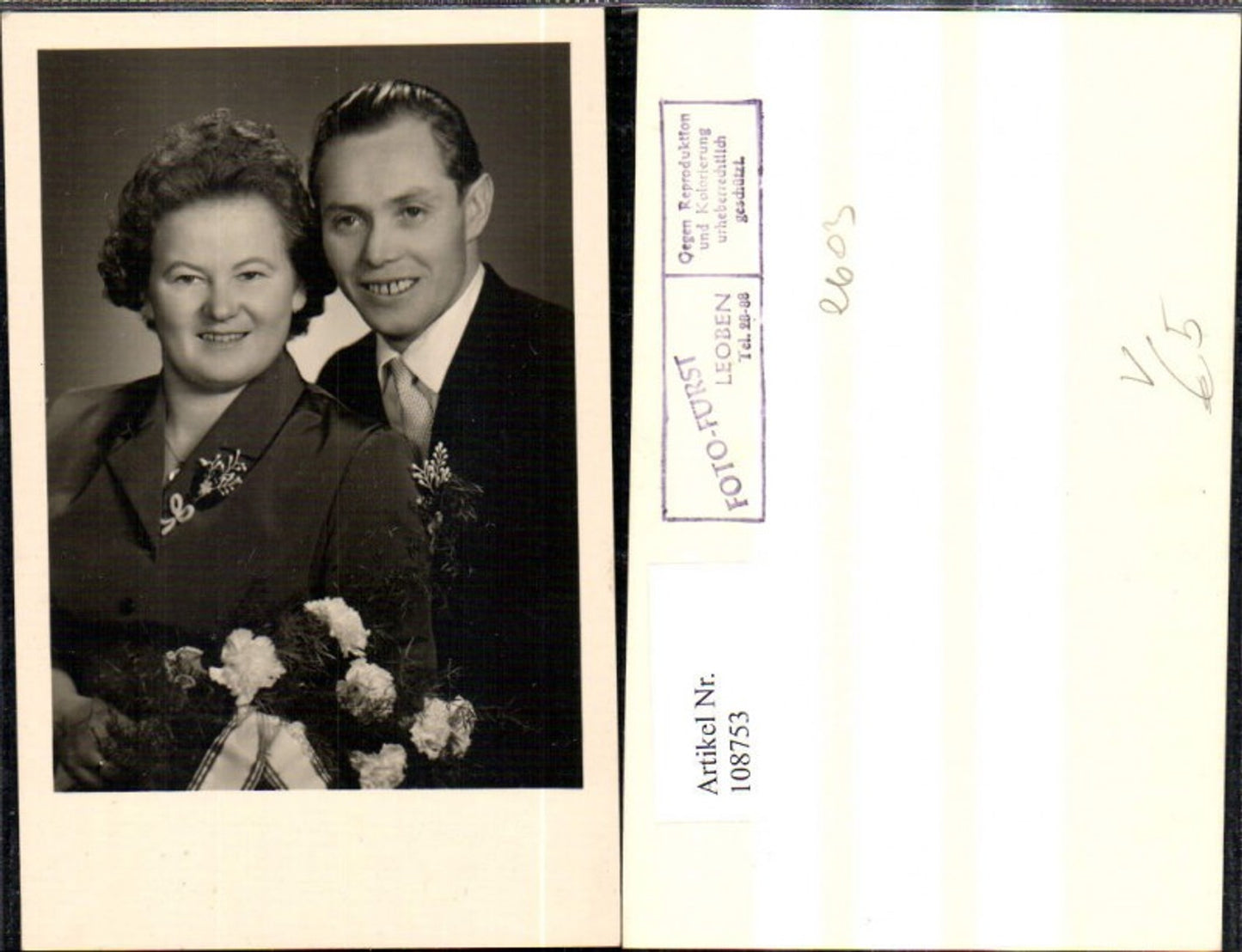 108753,Foto Paar Hochzeitsfoto pub Foto Fürst Leoben