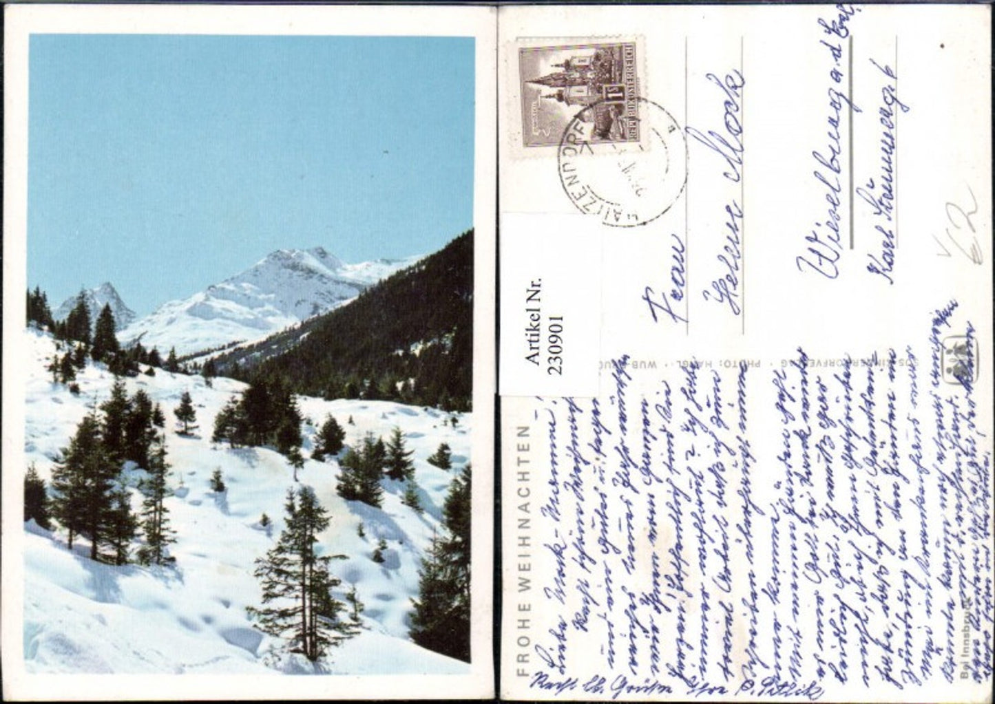 230901, SOS Children's Village Winter Scene near Innsbruck