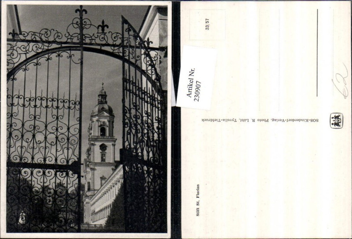 230907, SOS Children's Village 33/57 Stift St. Florian Gittertor