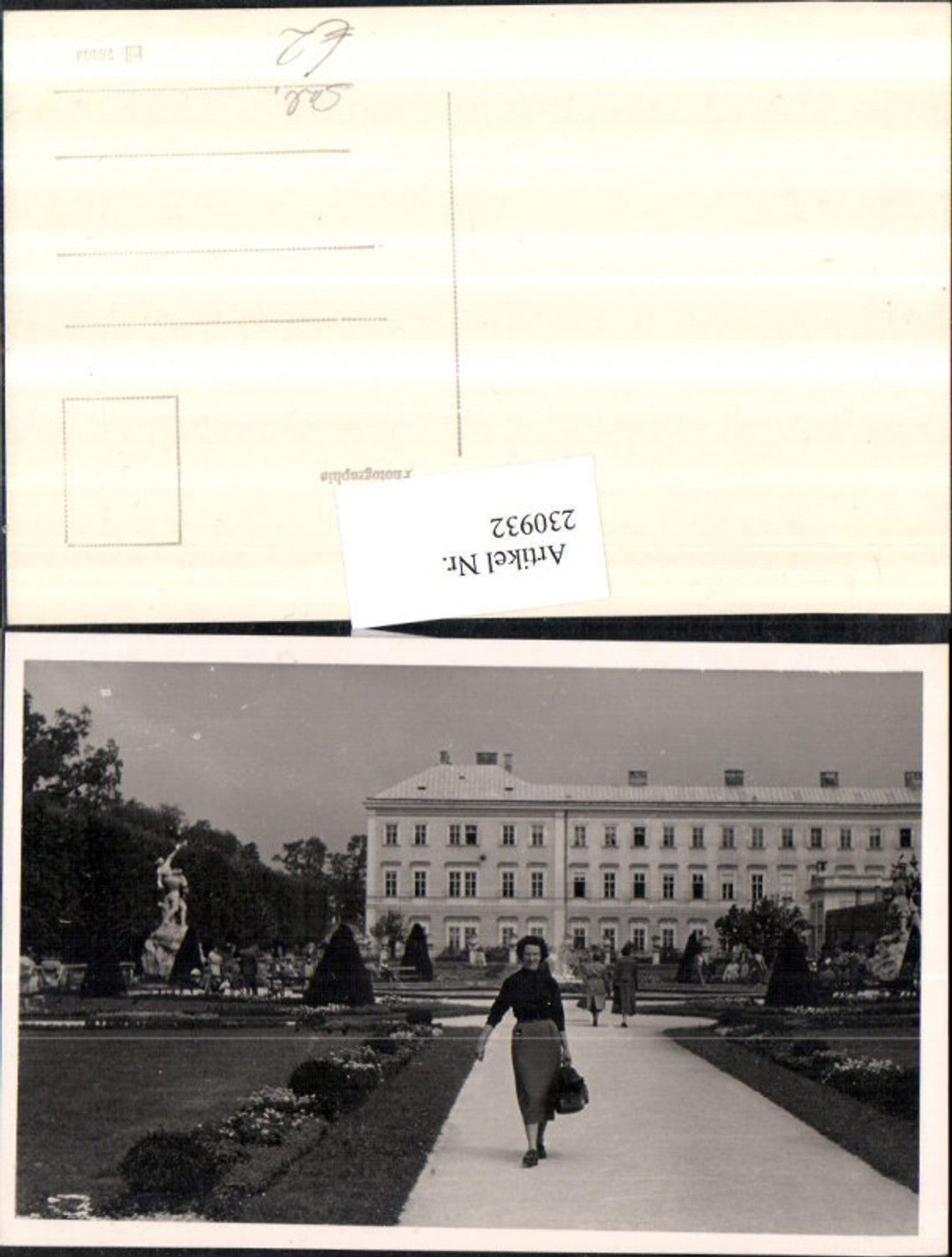 230932,Salzburg Schloss Mirabell Garten