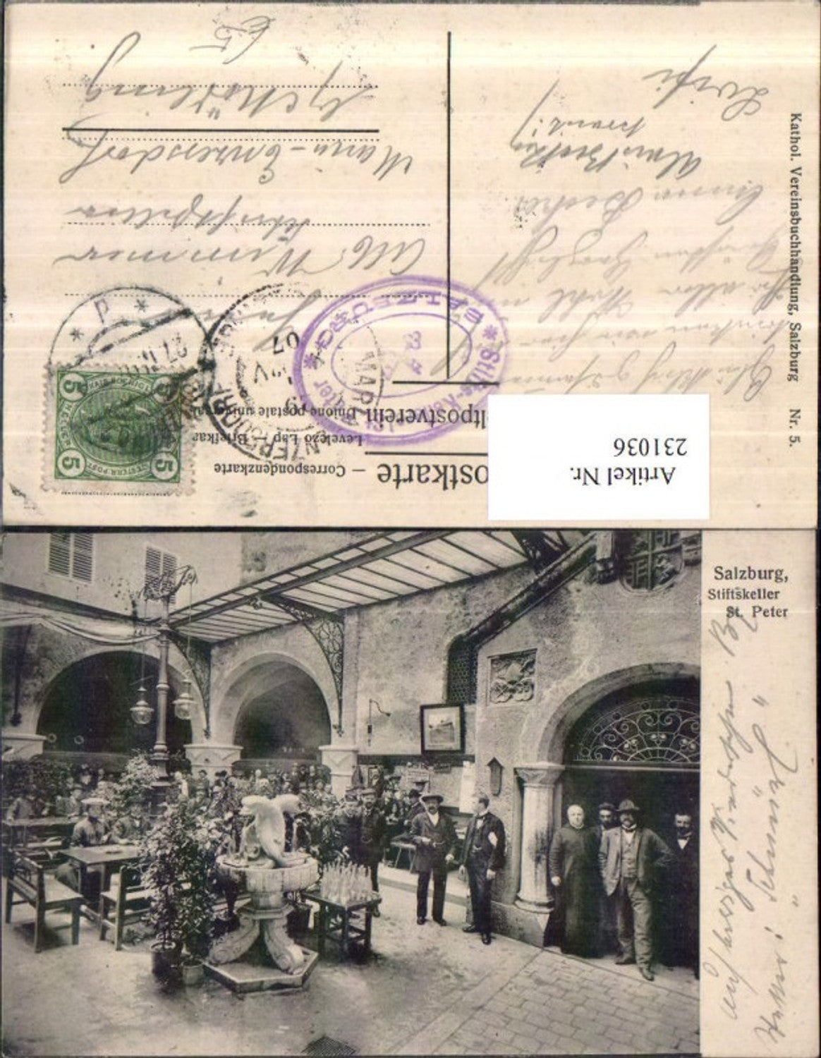 231036,Salzburg Stiftskeller St. Peter