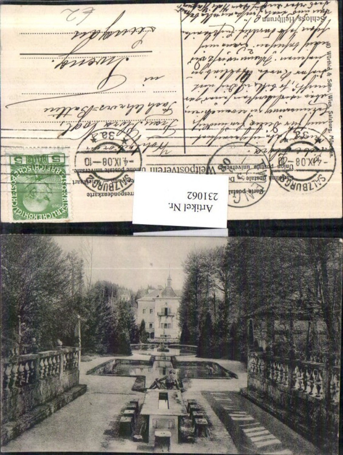 231062,Salzburg Schloss Hellbrunn