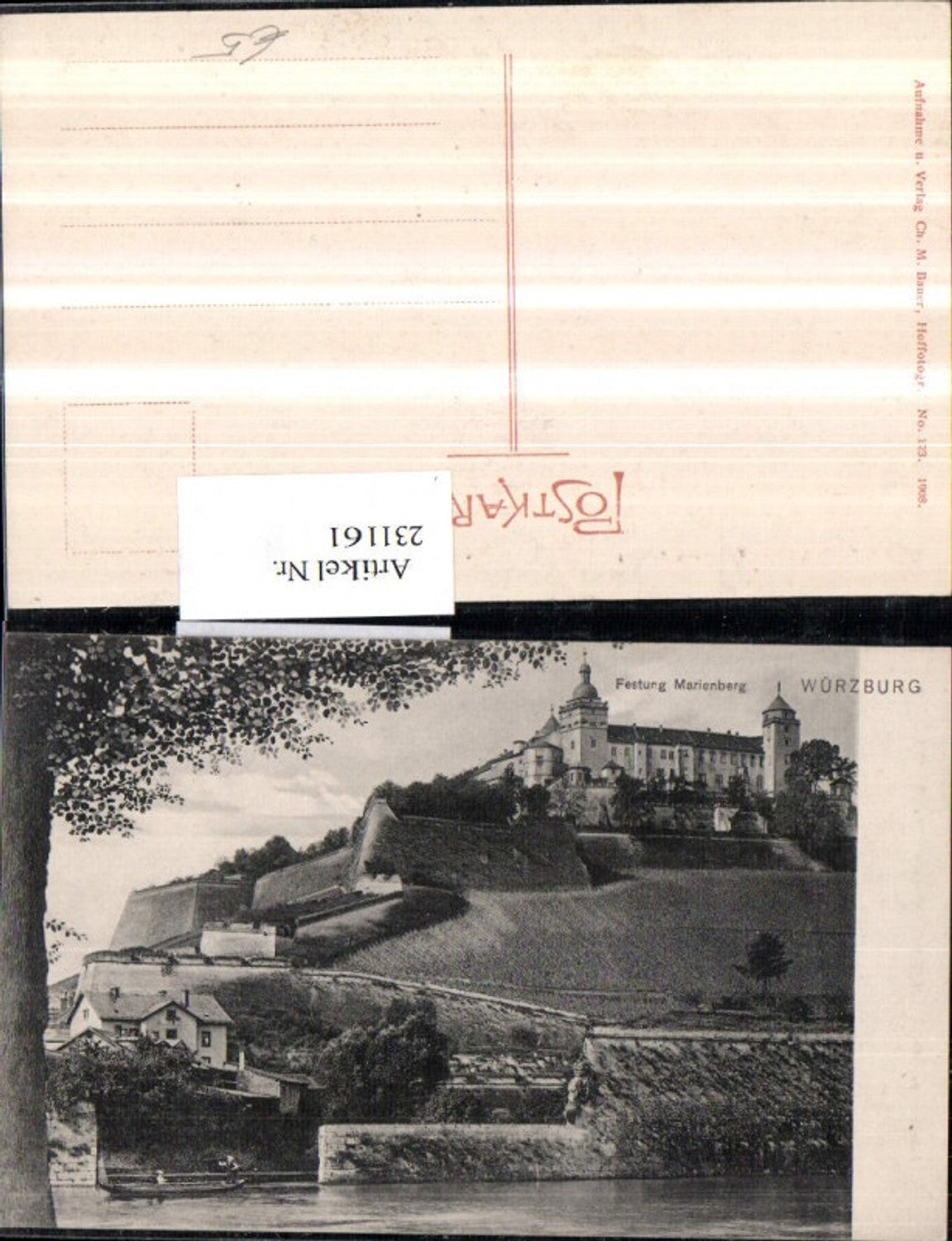 231161,Würzburg Festung Marienberg
