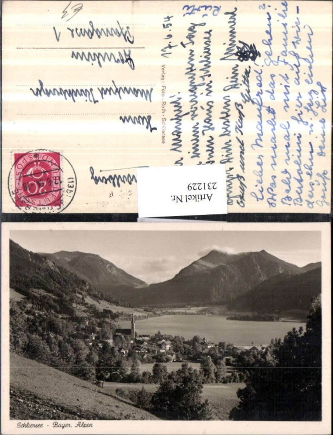 231229,Schliersee See Partie Bayerische Alpen