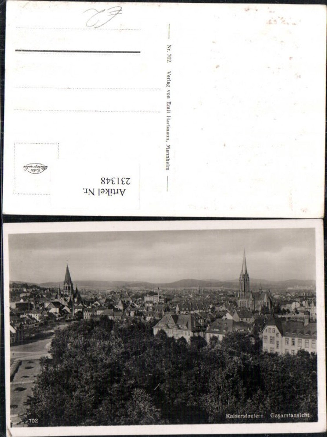 231348,Kaiserslautern Totale