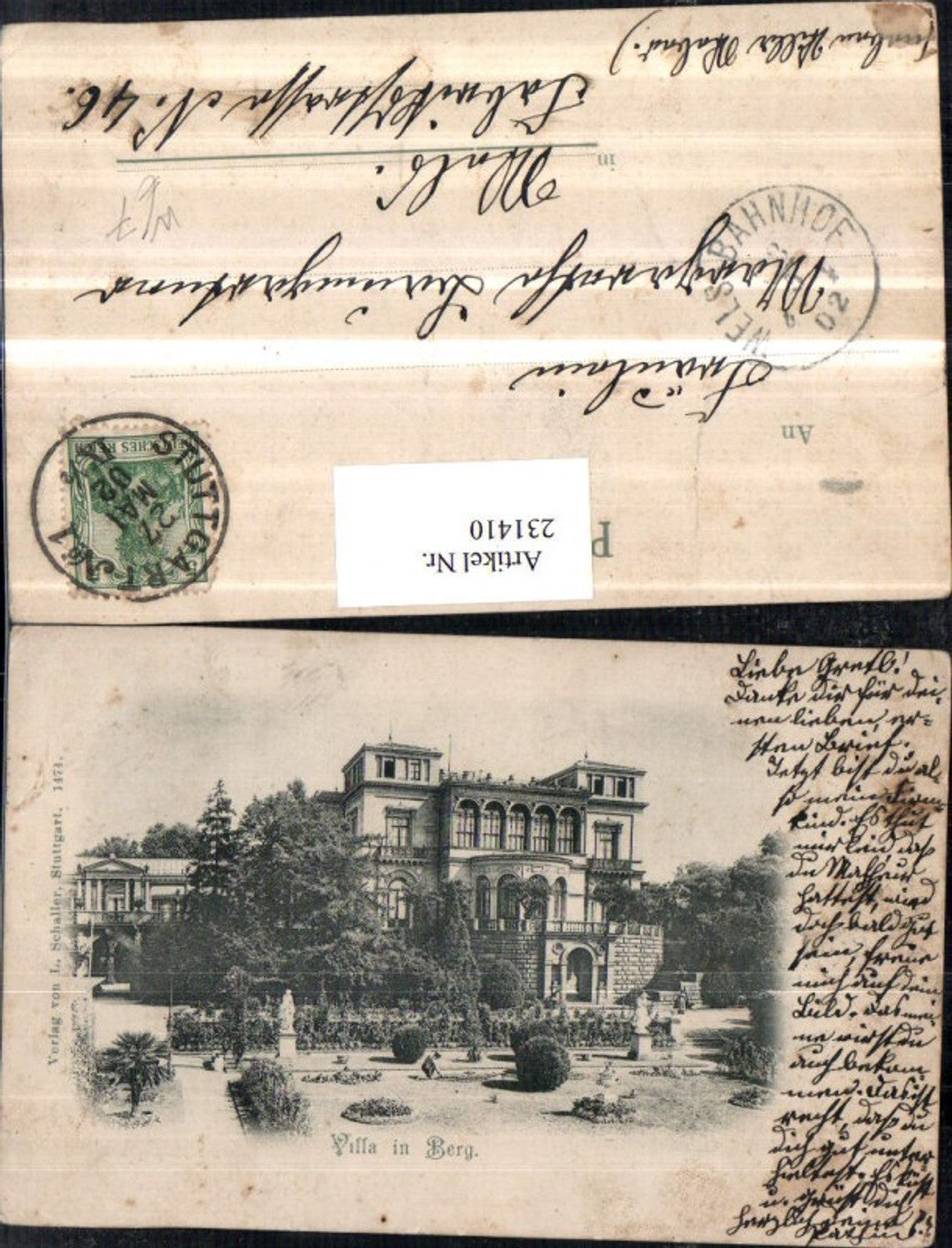 231410,Villa in Berg b. Stuttgart