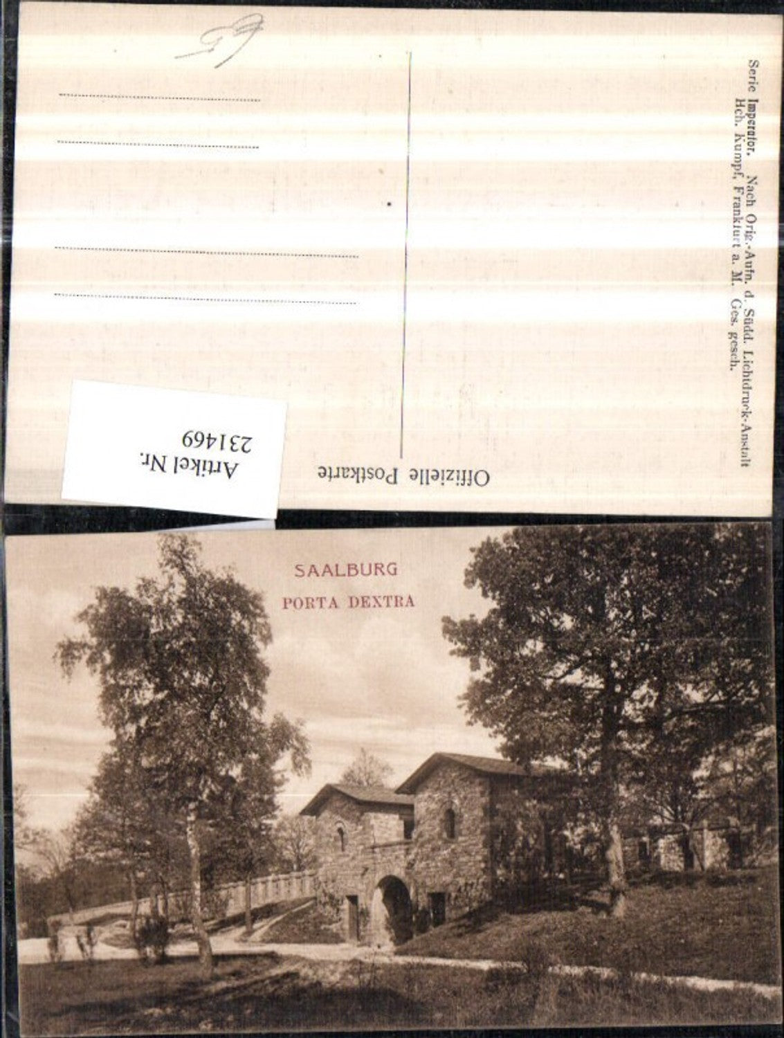 231469,Bad Homburg vor der Höhe Porta Dextra Portal