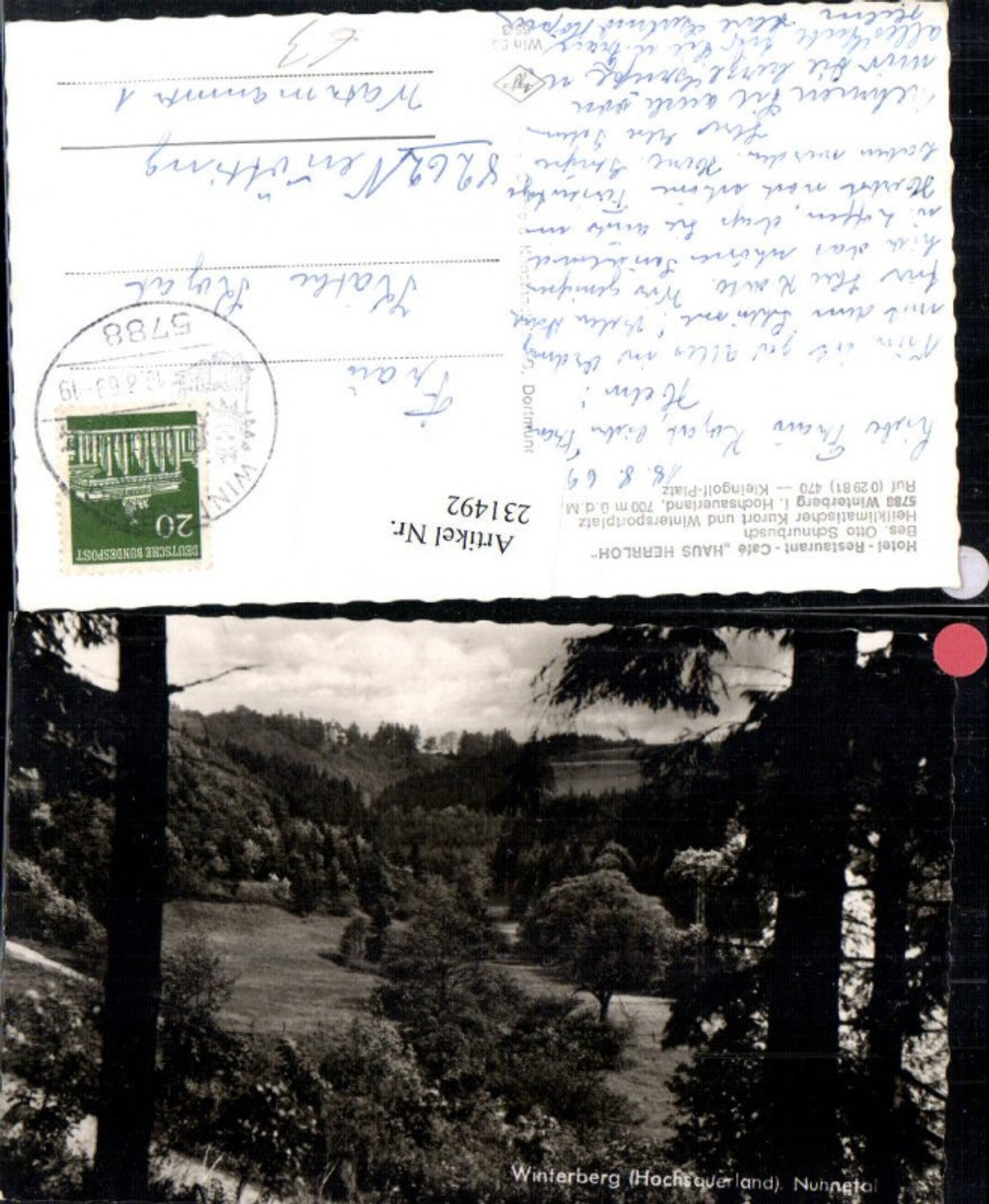 231492,Winterberg im Hochsauerland Nuhnetal Partie