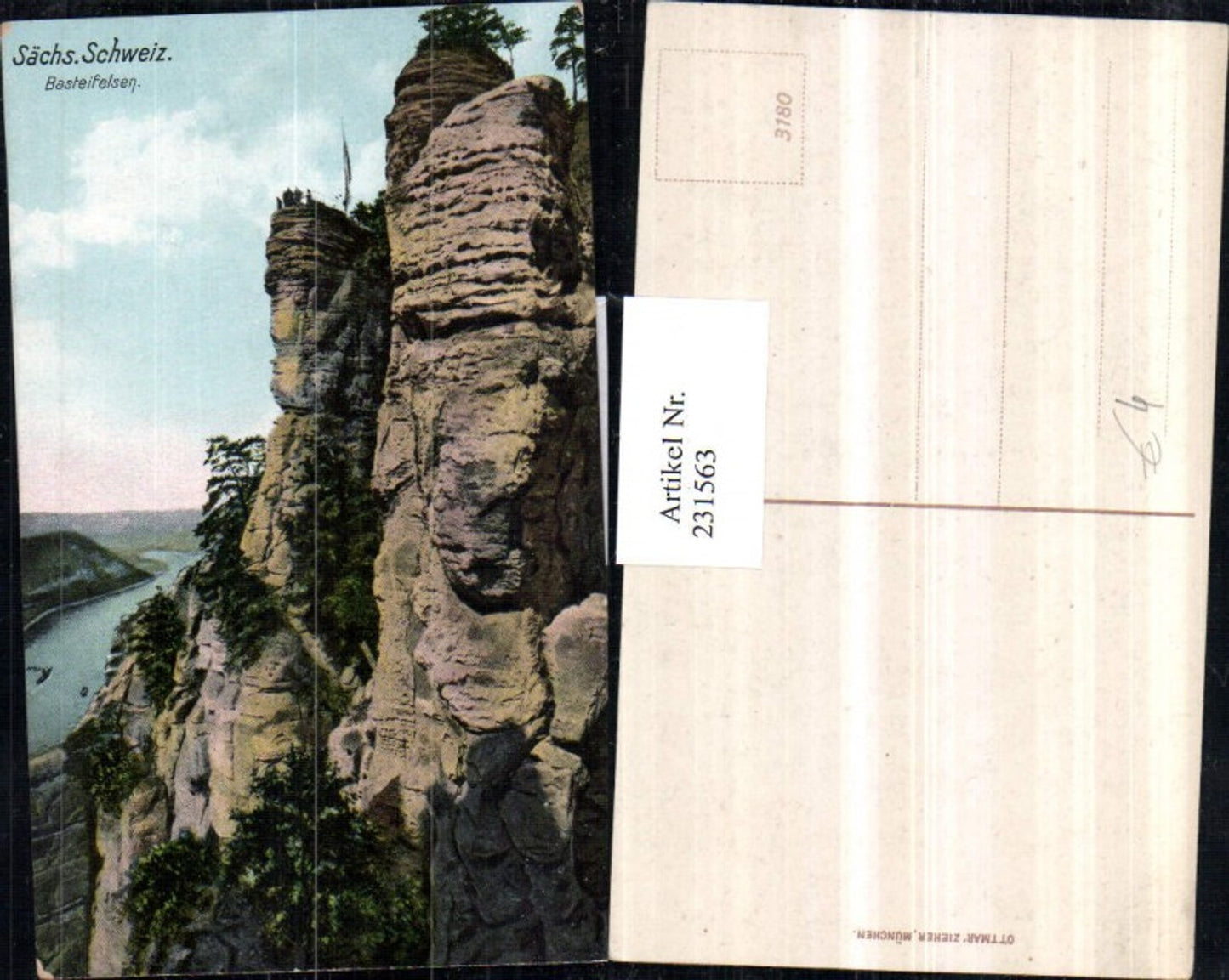 231563,Sächsische Schweiz Basteifelsen Felsen pub Ottmar Zieher 3180