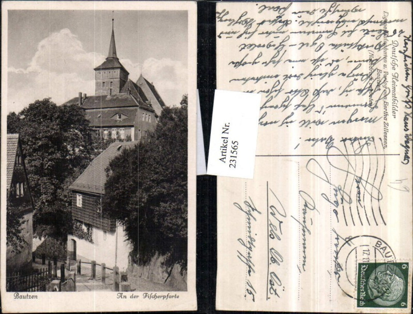 231565,Bautzen An d. Fischerpforte