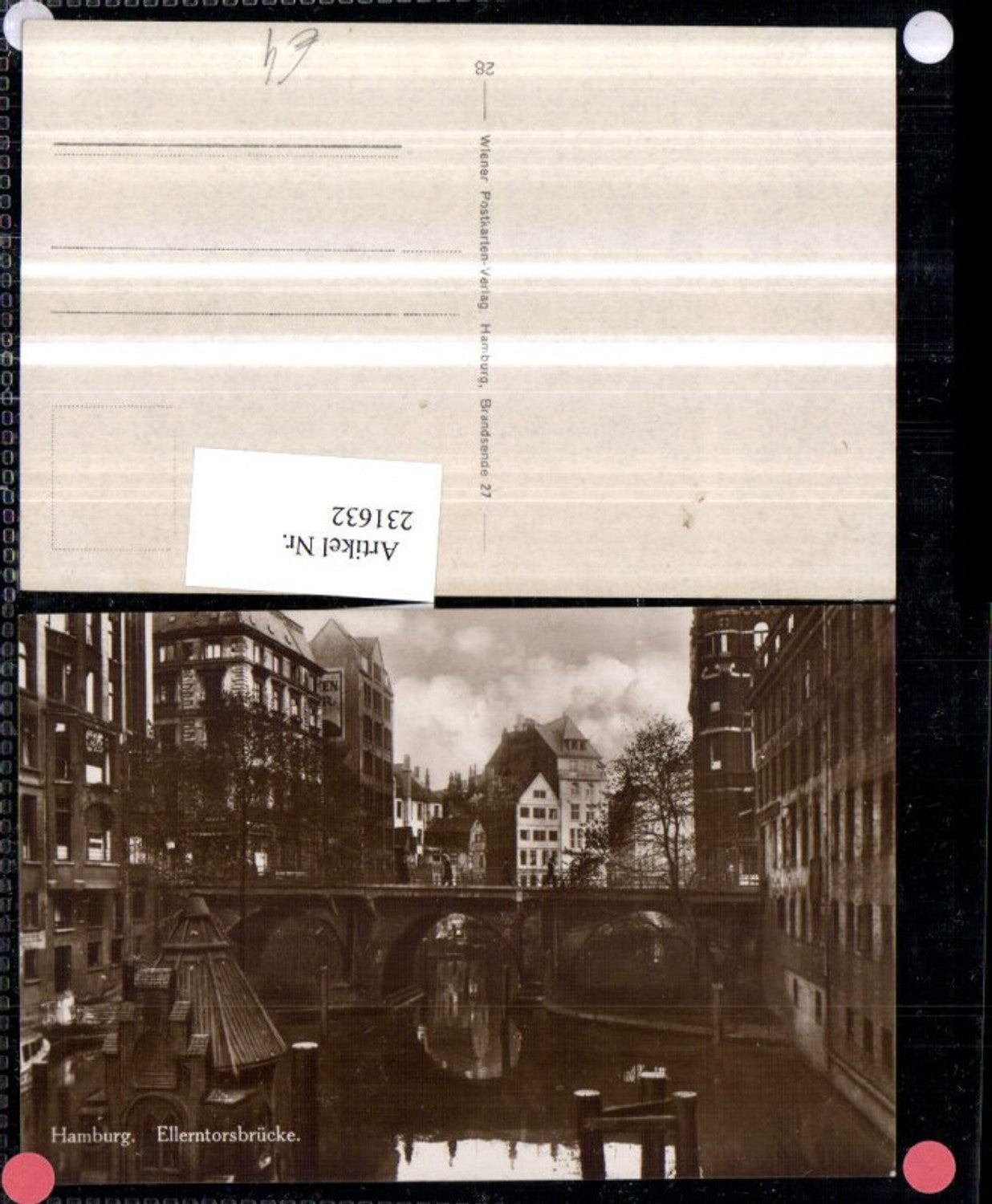 231632,Hamburg Ellerntorsbrücke Brücke