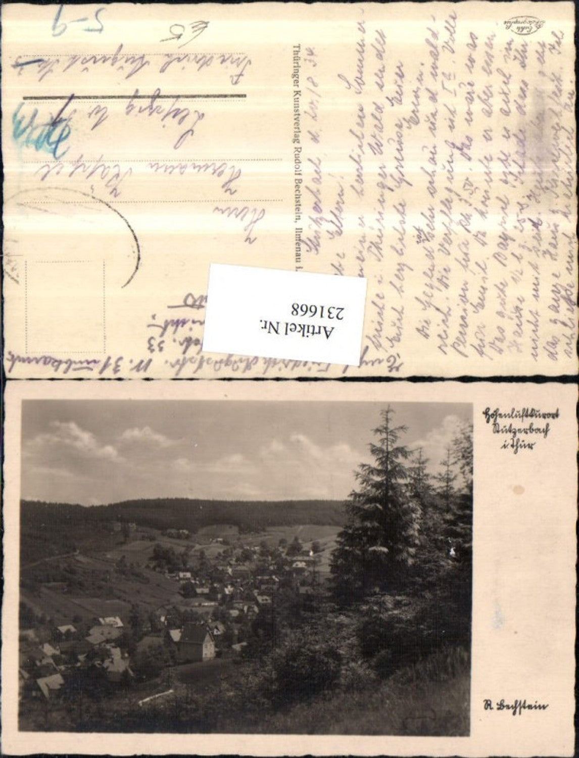 231668, Stützerbach in Thuringia Total