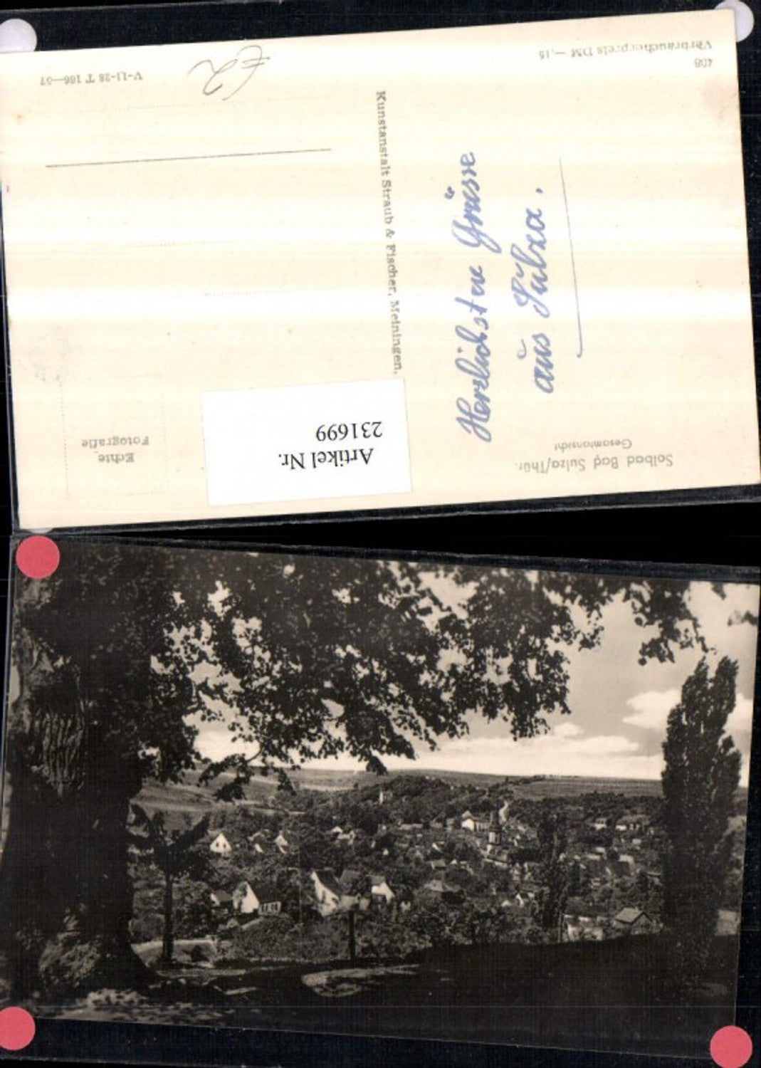 231699,Solbad Bad Sulza in Thüringen Totale