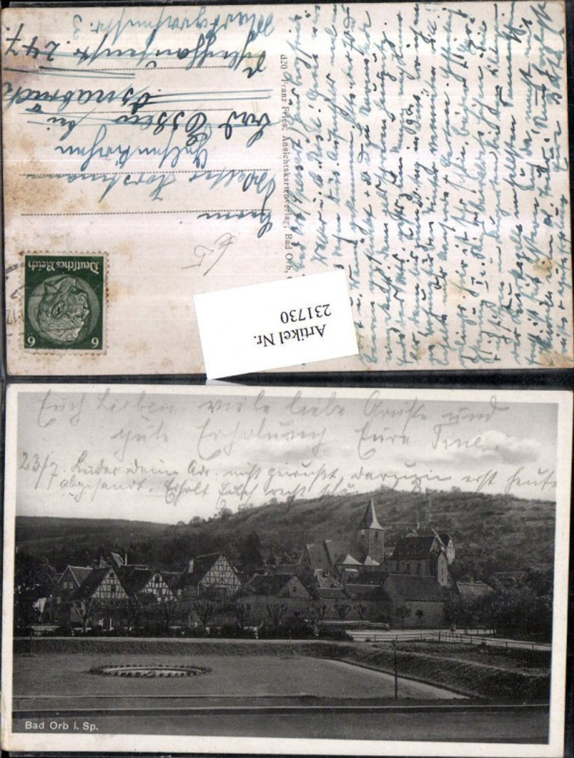 231730,Bad Orb Teilansicht