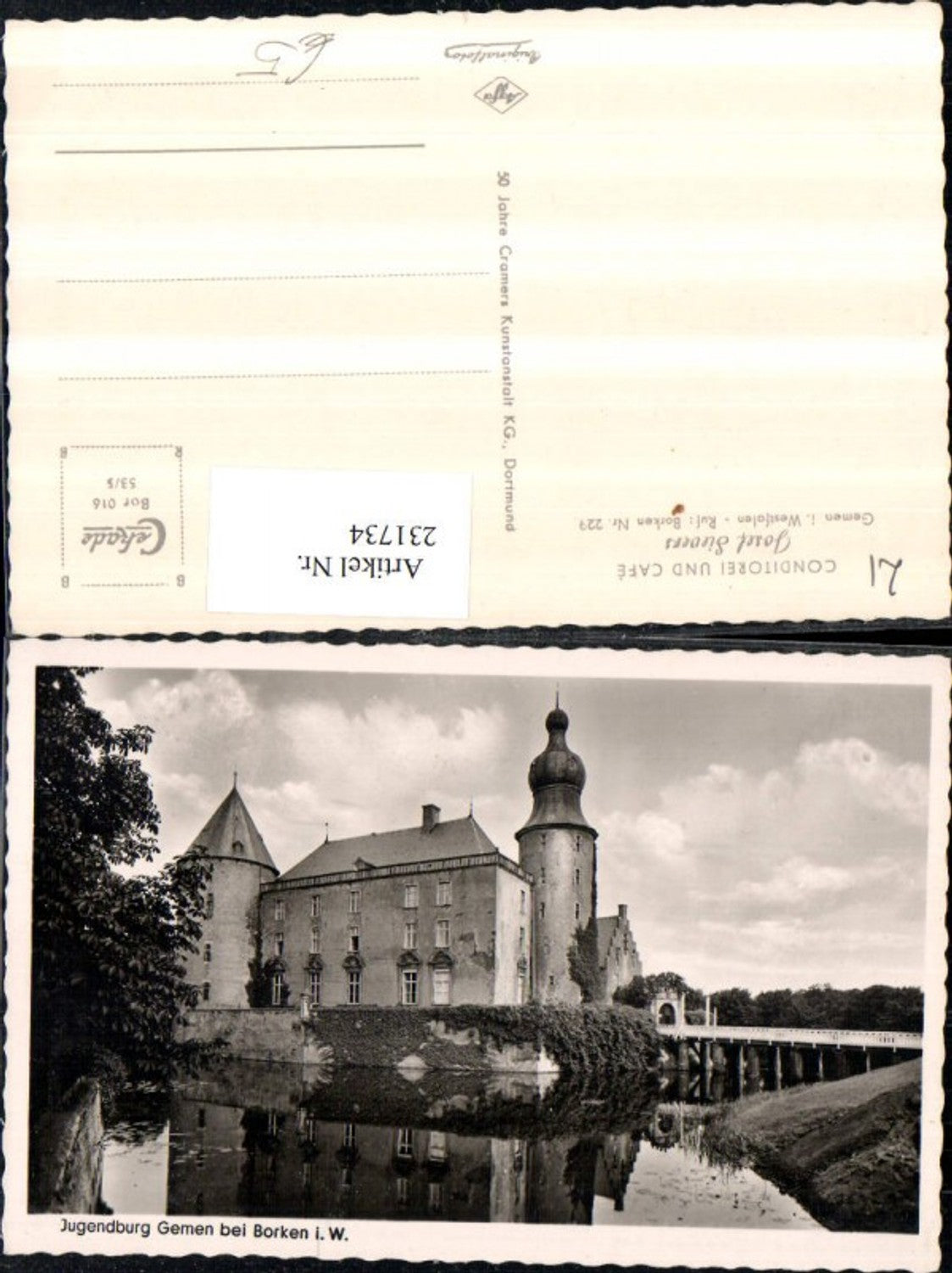 231734,Jugendburg Burg Gemen b. Borken in Westfalen