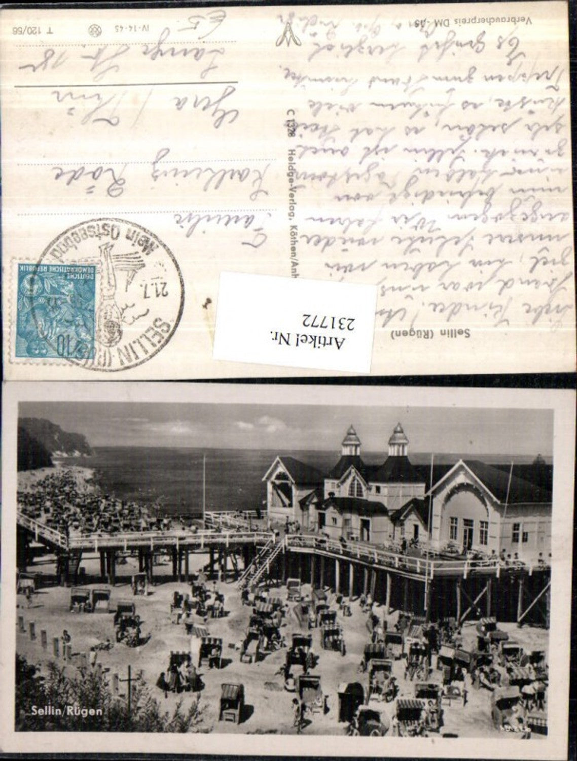 231772,Sellin auf Rügen Strand Strandleben Strandkörbe