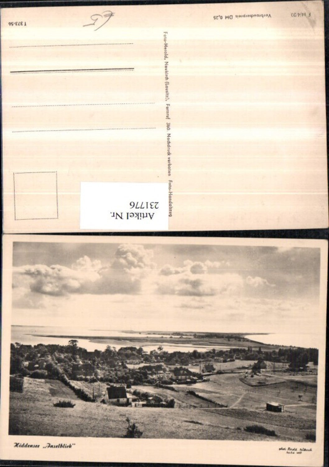 231776,Hiddensee Inselblick Partie