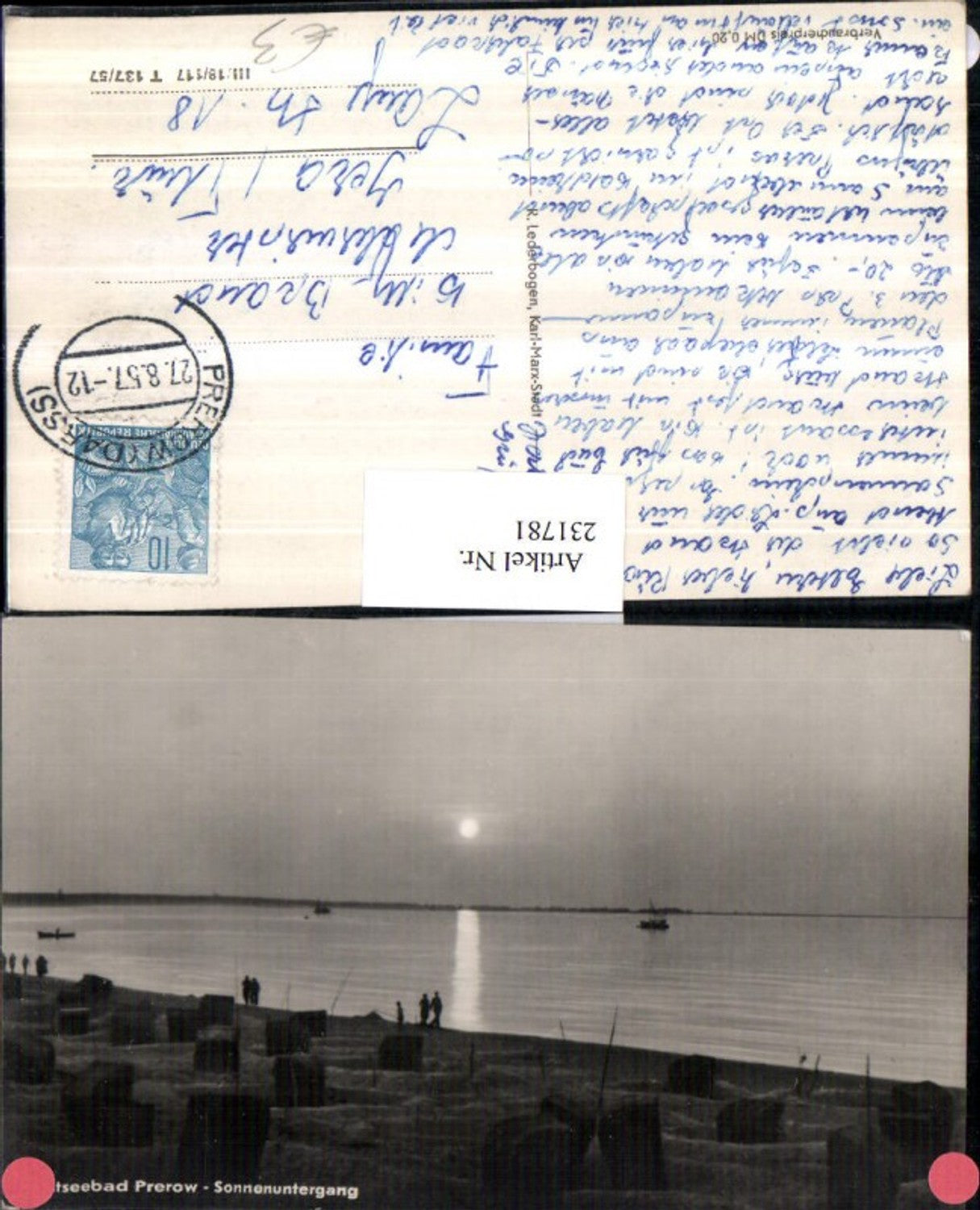 231781,Ostseebad Prerow Sonnenuntergang Strand Strandleben Strandkörbe