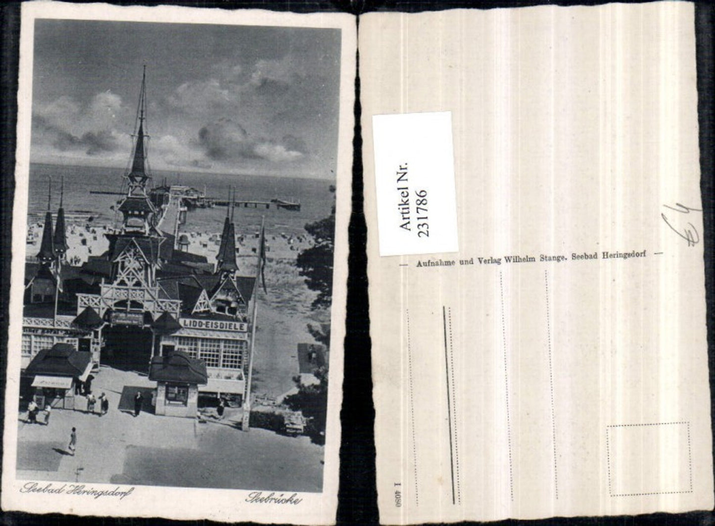 231786,Seebad Heringsdorf Seebrücke