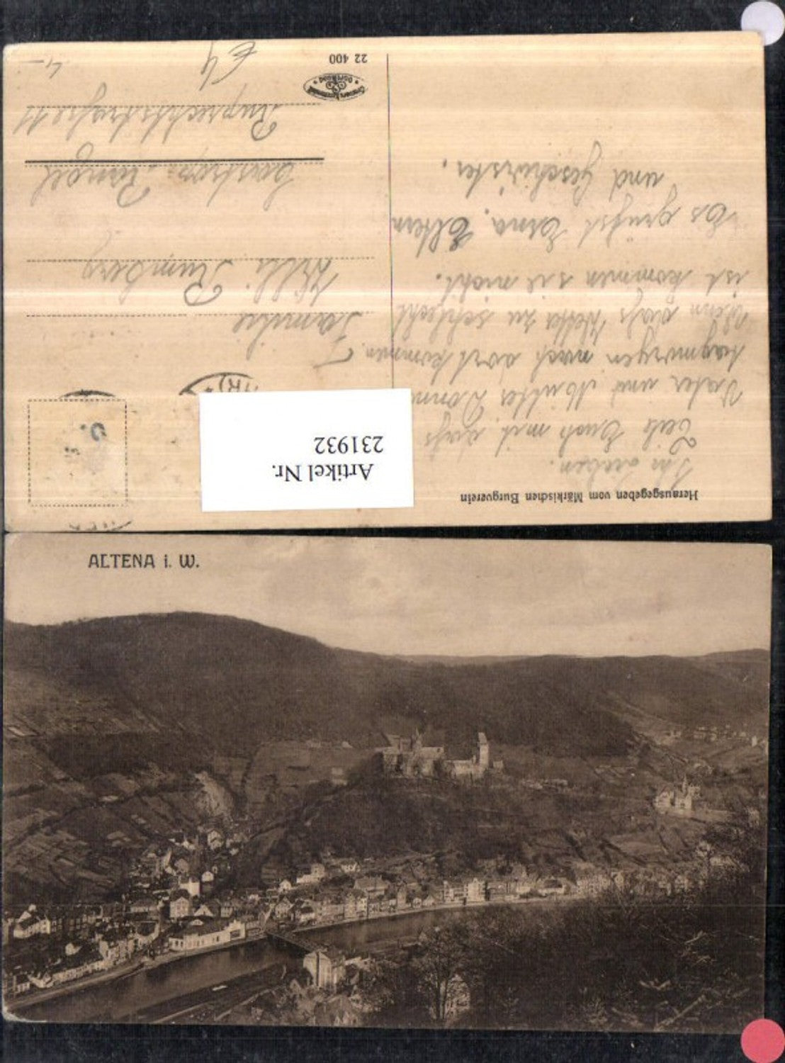 231932,Altena in Westfalen Totale