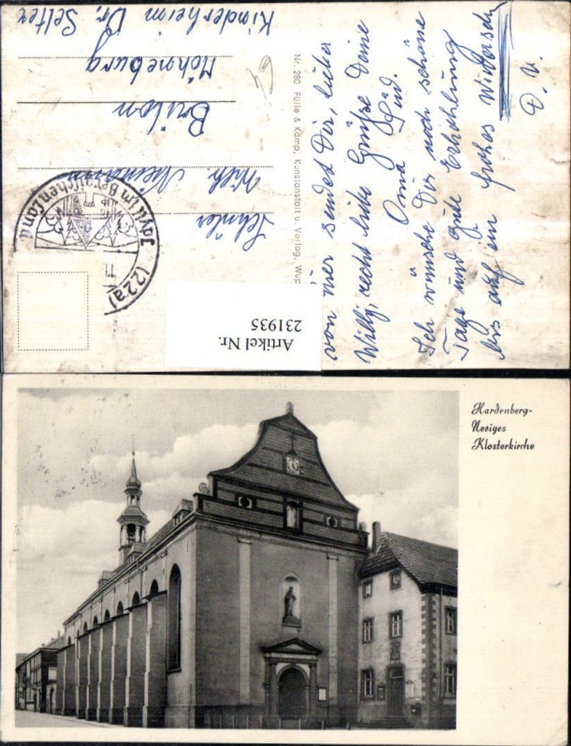 231935,Hardenberg Neviges Klosterkirche Kirche