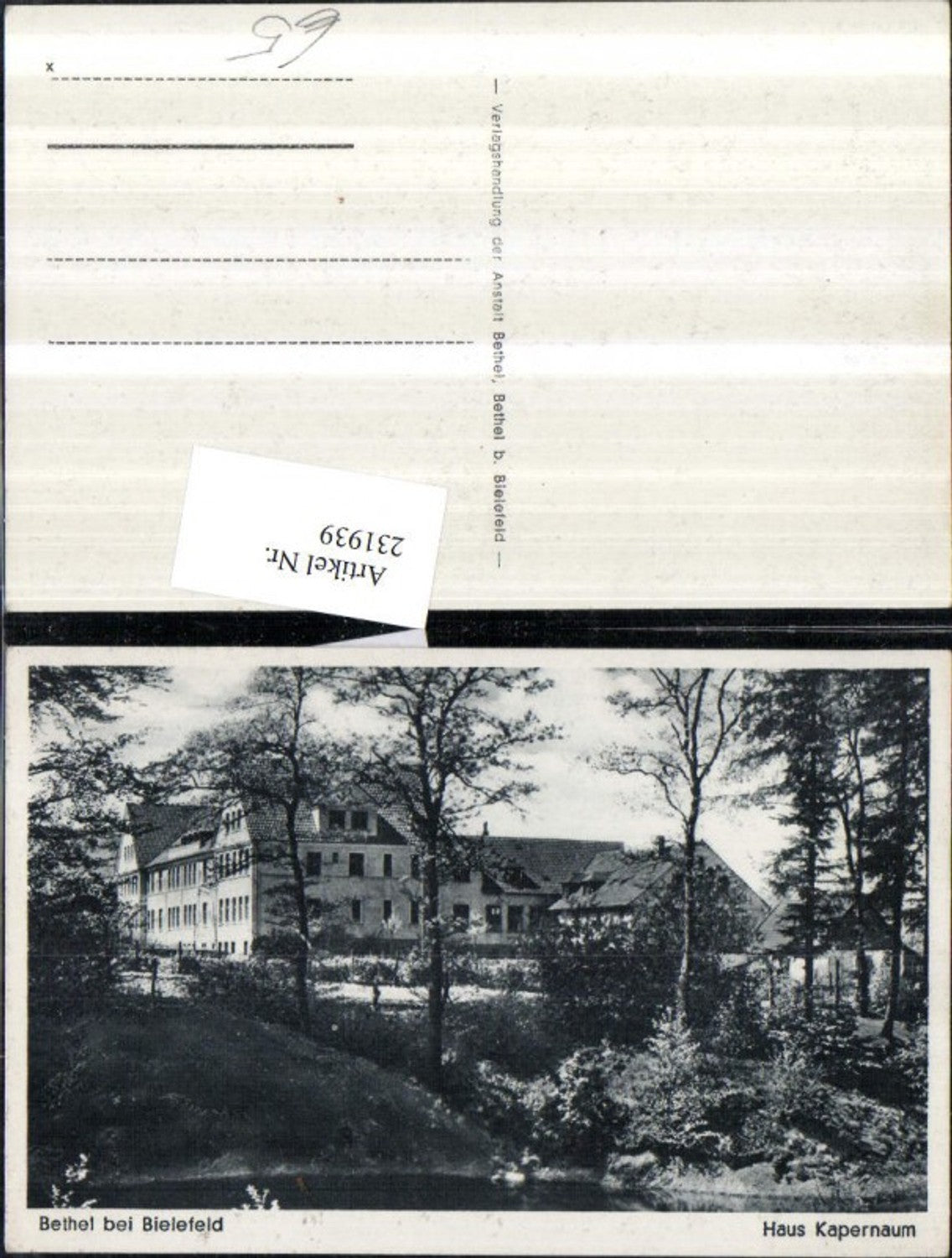 231939,Bethel b. Bielefeld Haus Kapernaum