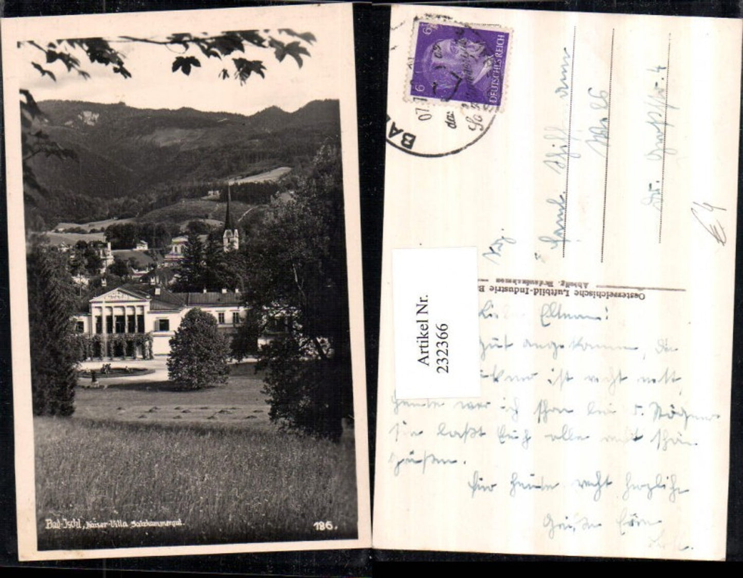 232366,Bad Ischl Kaiser-Villa