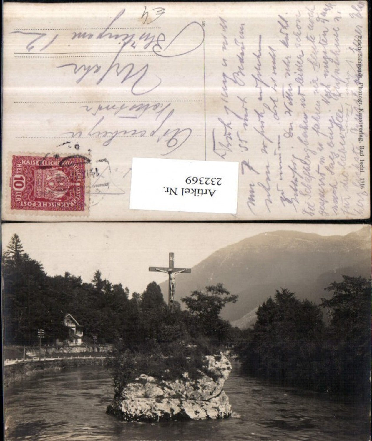232369,Bad Ischl Kreuzstein Kreuz