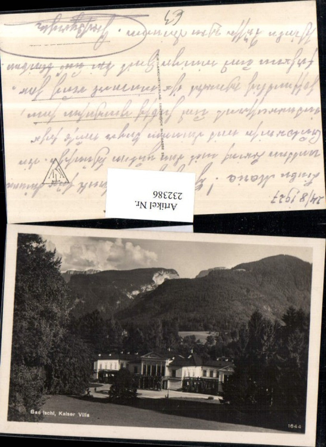 232386,Bad Ischl Kaiservilla