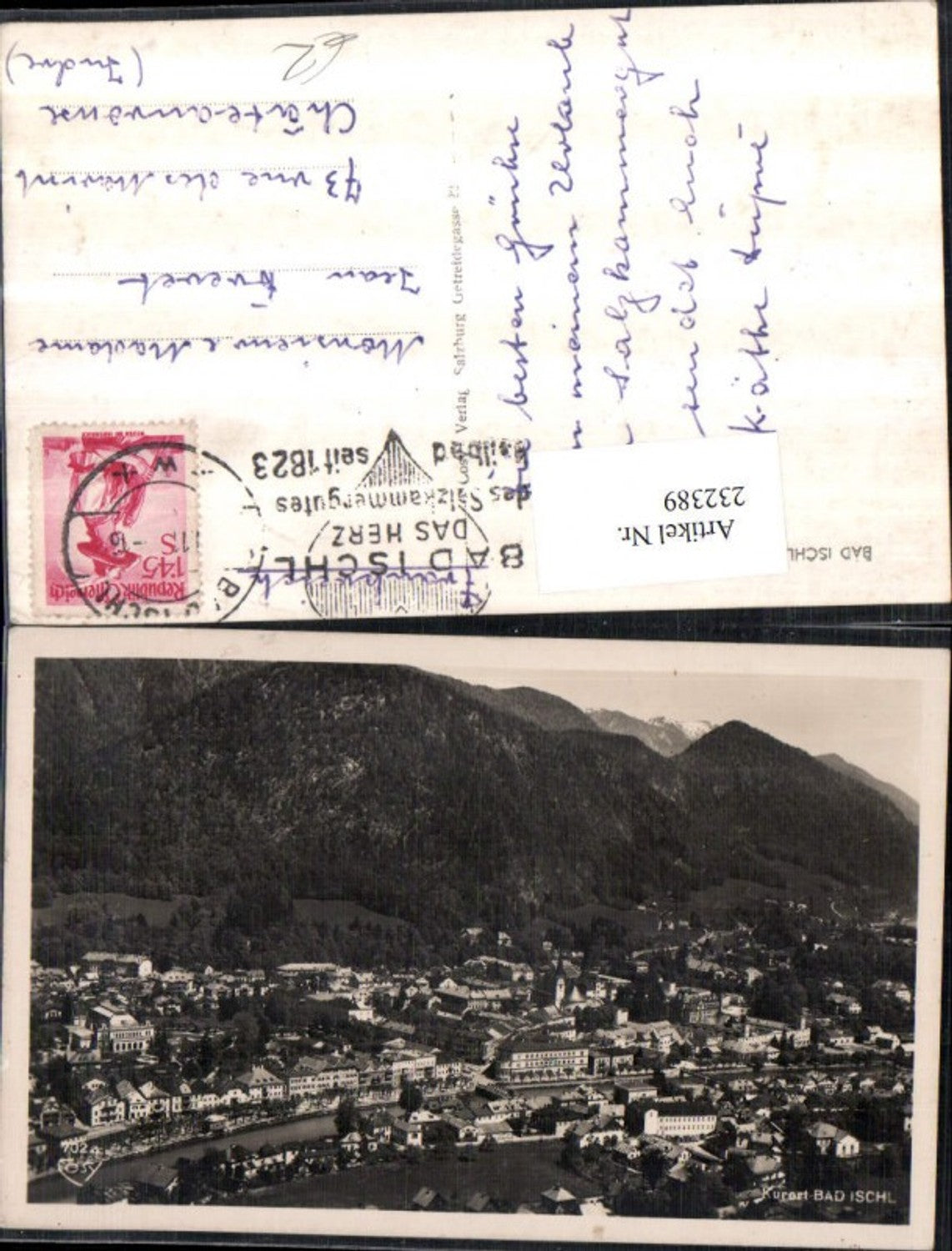 232389,Bad Ischl Totale