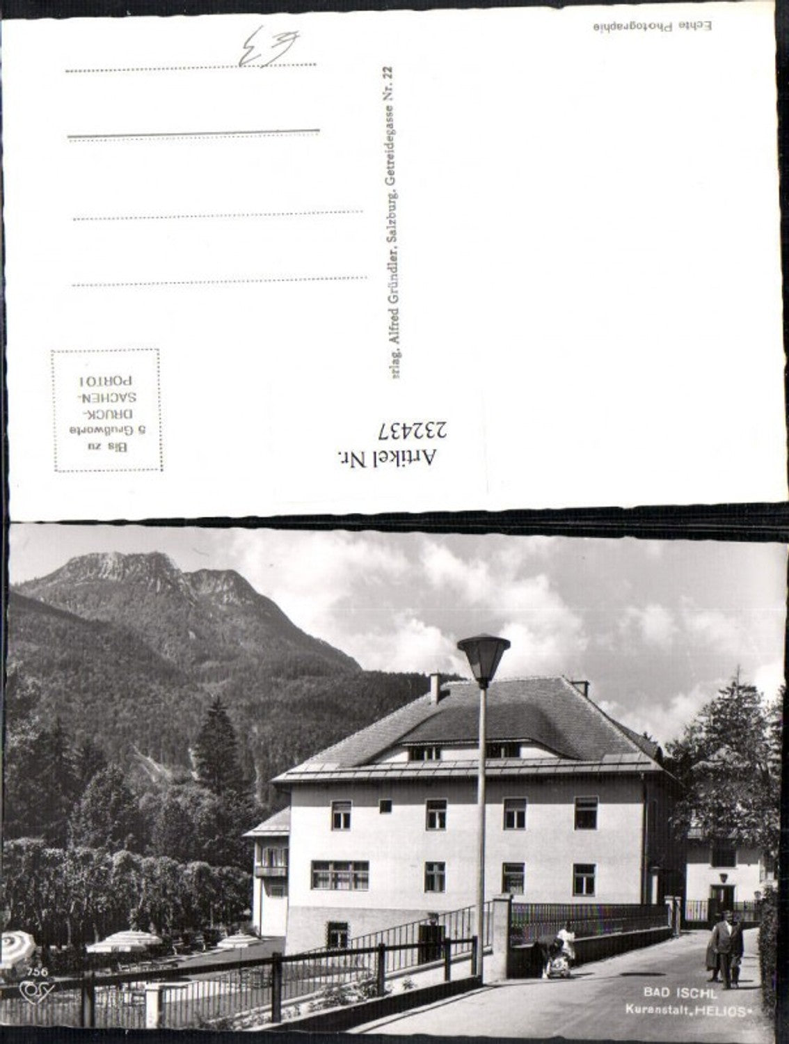 232437,Bad Ischl Kuranstalt Helios