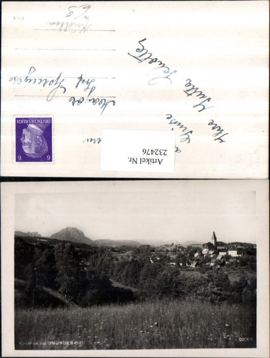 232476,Kirchham Totale b. Gmunden