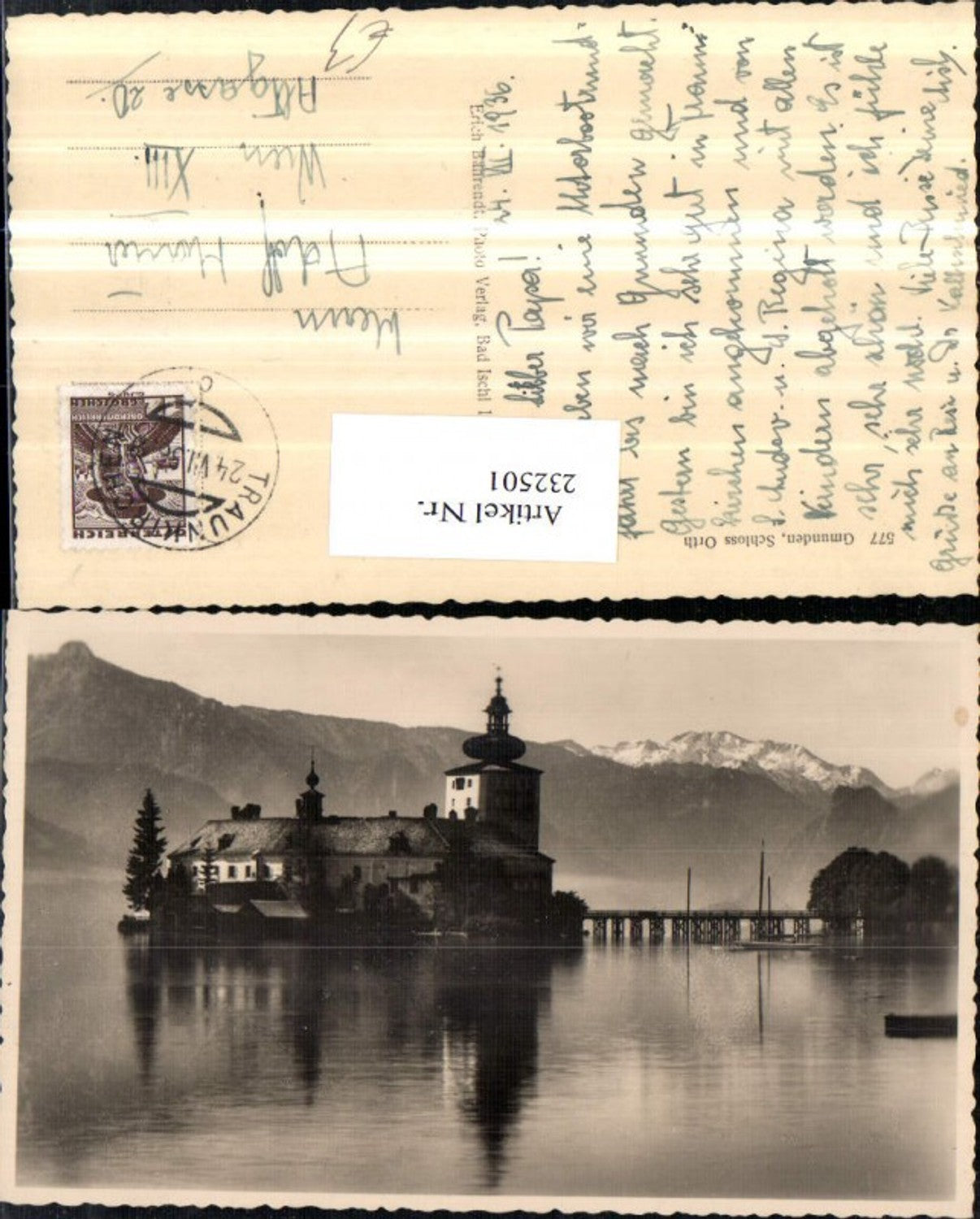 232501,Gmunden Schloss Orth