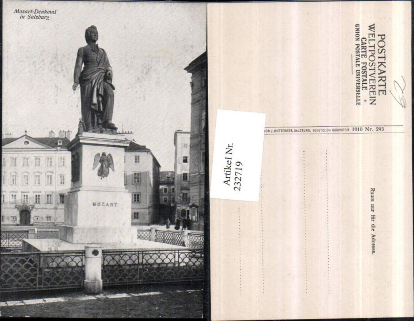 232719,Salzburg Mozart-Denkmal